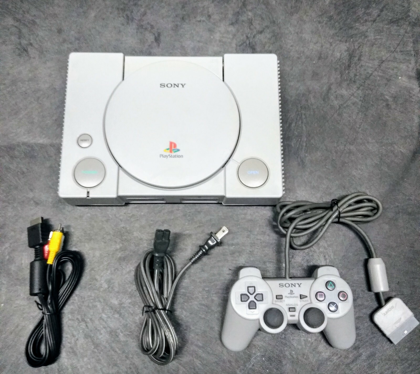 Sony PlayStation 1 System Console PS1 Tested Sony PlayStation 1 System Console PS1 Tested