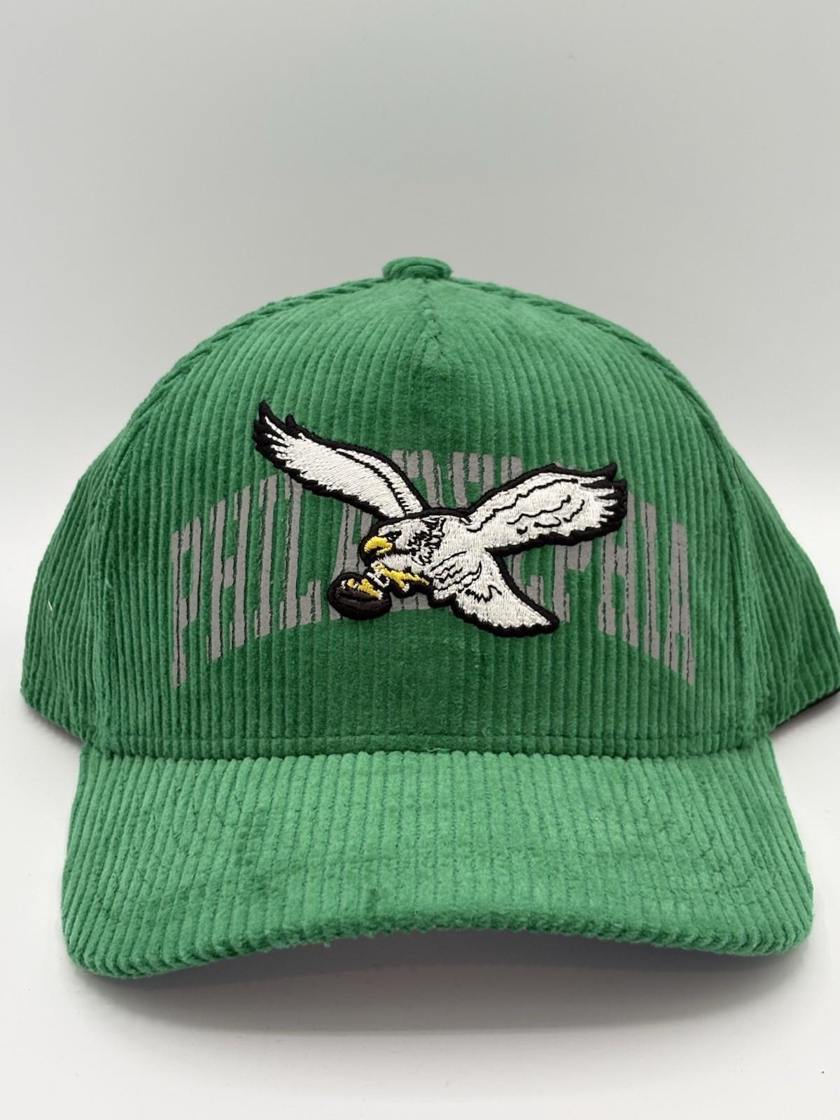 Philadelphia Eagles Mitchell & Ness NFL Snapback Hat Green Adjustable Cap NWT
