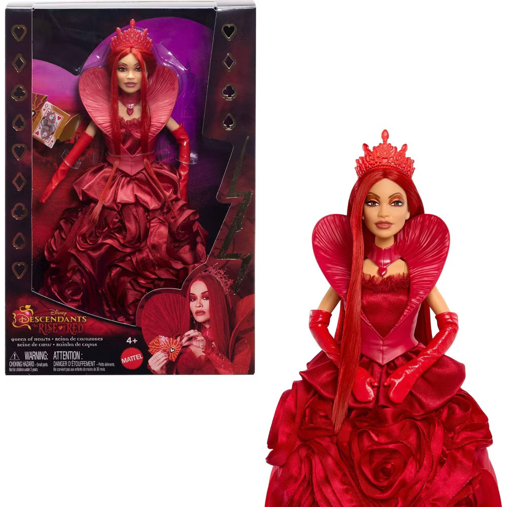 Disney Descendants The Rise of Red Queen of Hearts Fashion Doll