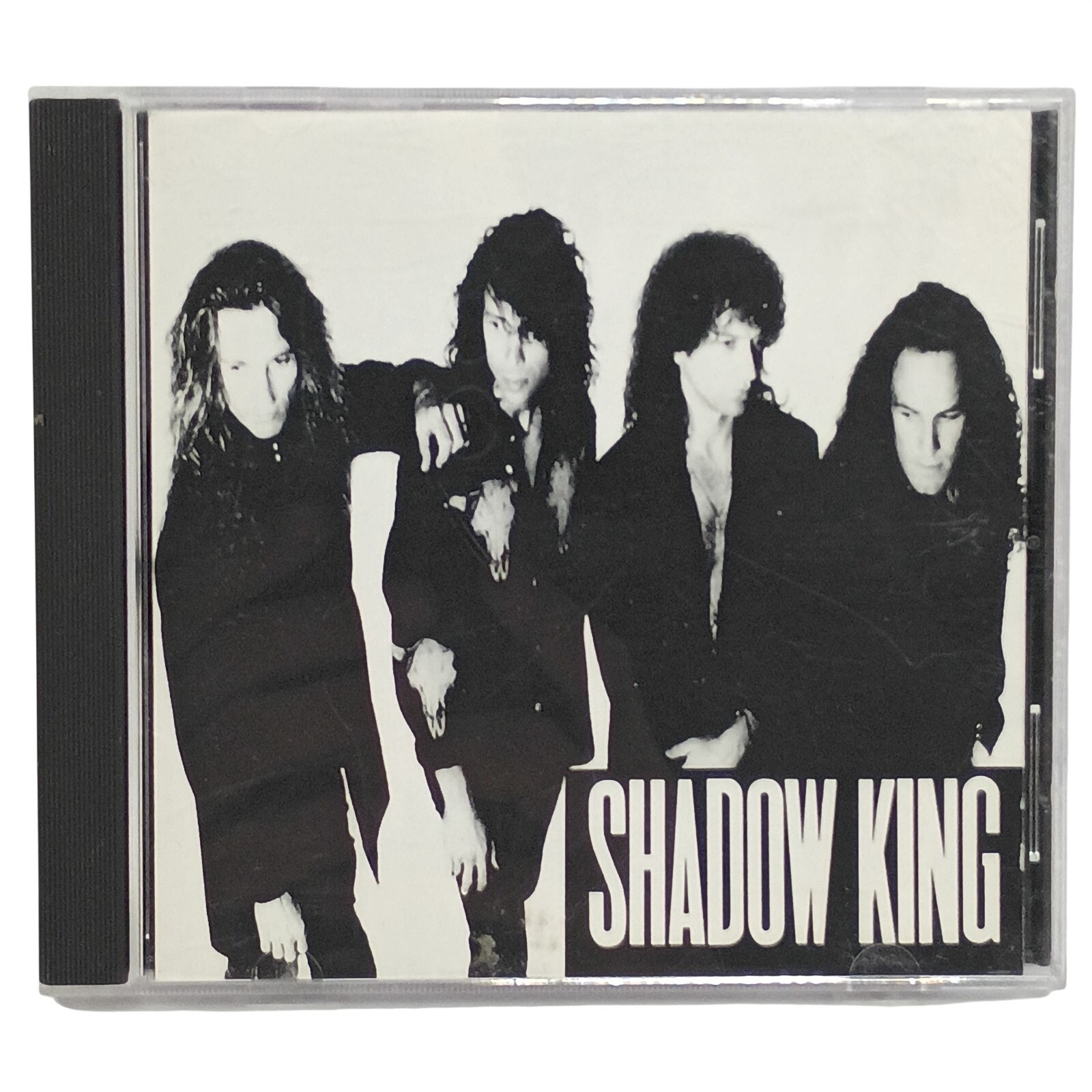 Shadow King (CD, 1991) Hard Rock Vivian Campbell Lou Gramm