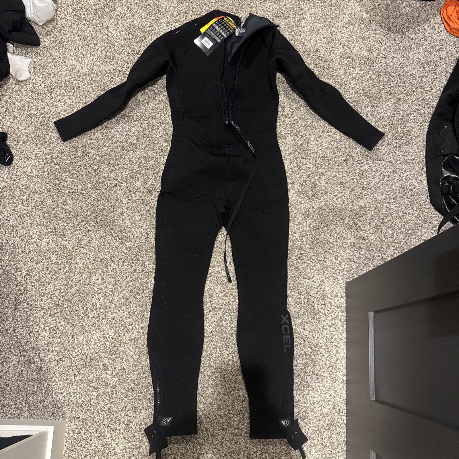Xcel XL Military Thermoflex MQ54XCU5 Black