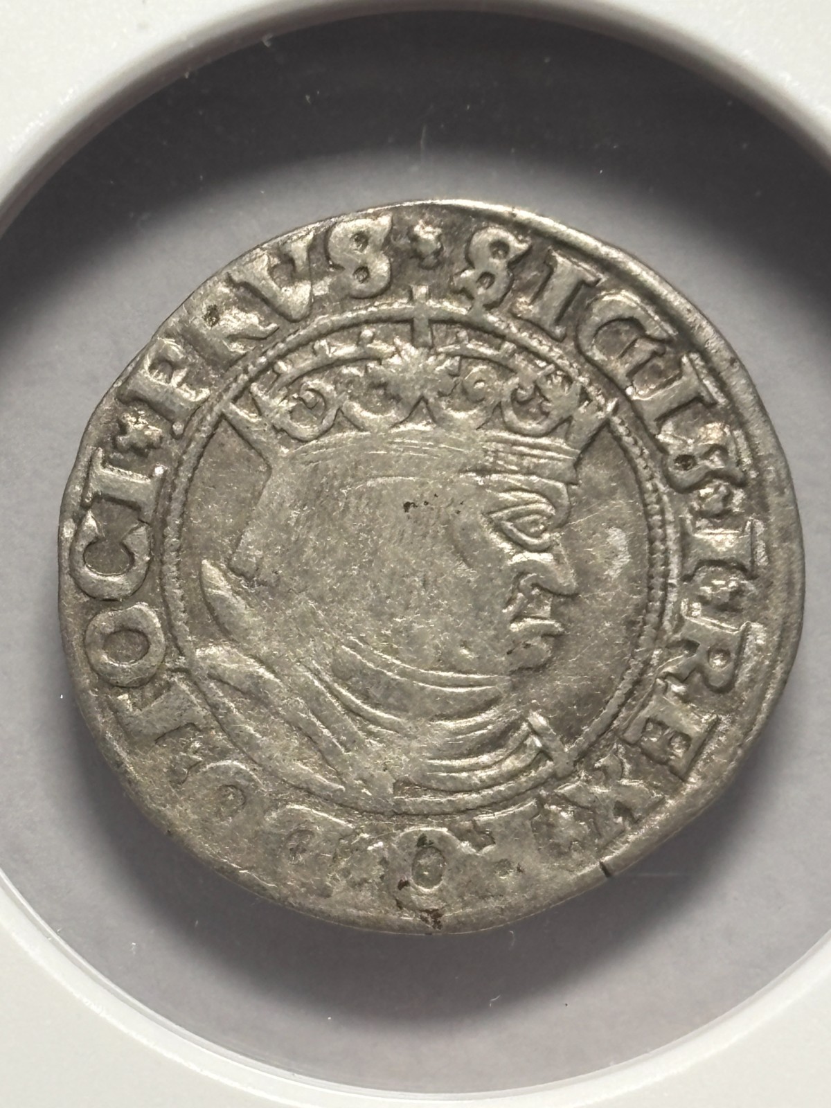 Sigismund I the Old, Grosz 1531 Toruń - PRVS/PRVSS