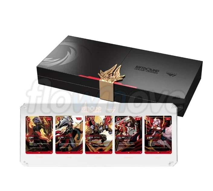 NEW Riftbound x 2025 Worlds Champion T1 Signature Edition Korean Limited Sealed