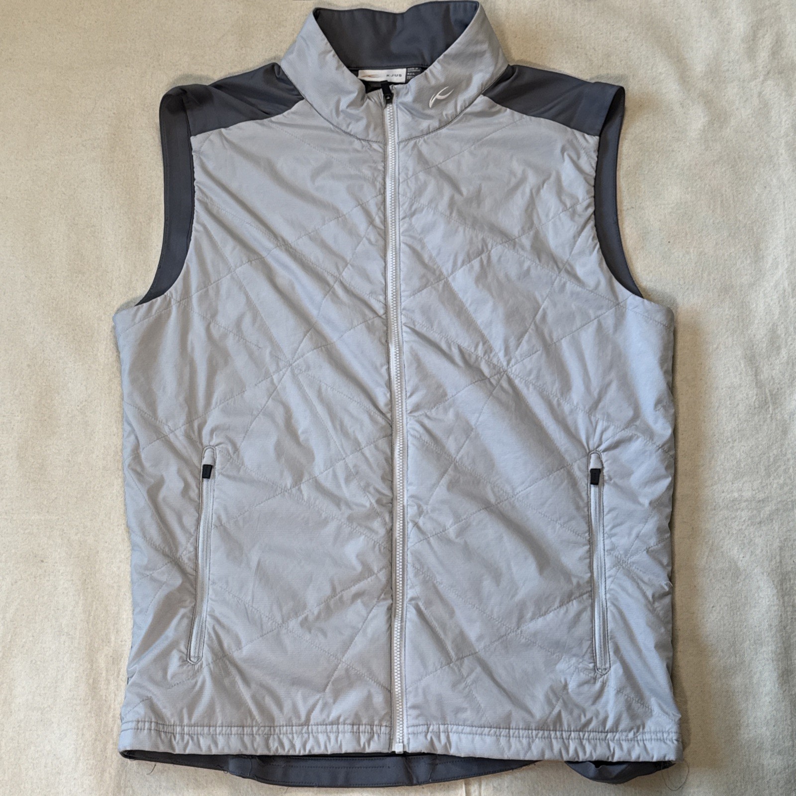 KJUS retention vest Light Grey Size L 52 KJUS retention vest Light Grey Size L 52