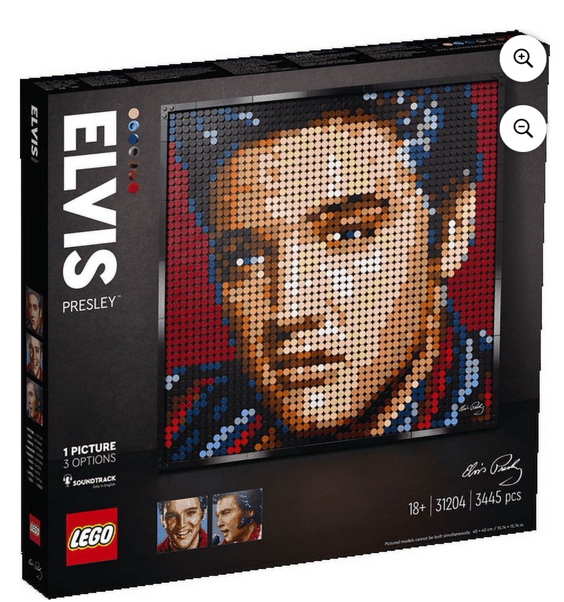 LEGO Art: Elvis Presley “The King” (31204)