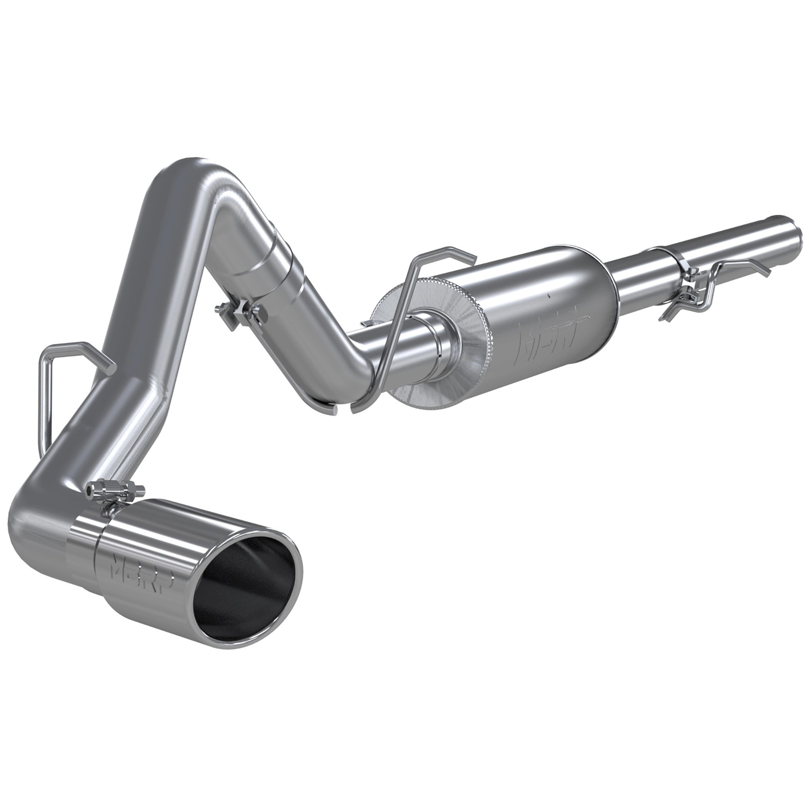 MBRP S5054AL Cat Back Exhaust Kit for 09-13 Silverado Sierra 1500 4.8L 5.3L 6.0L