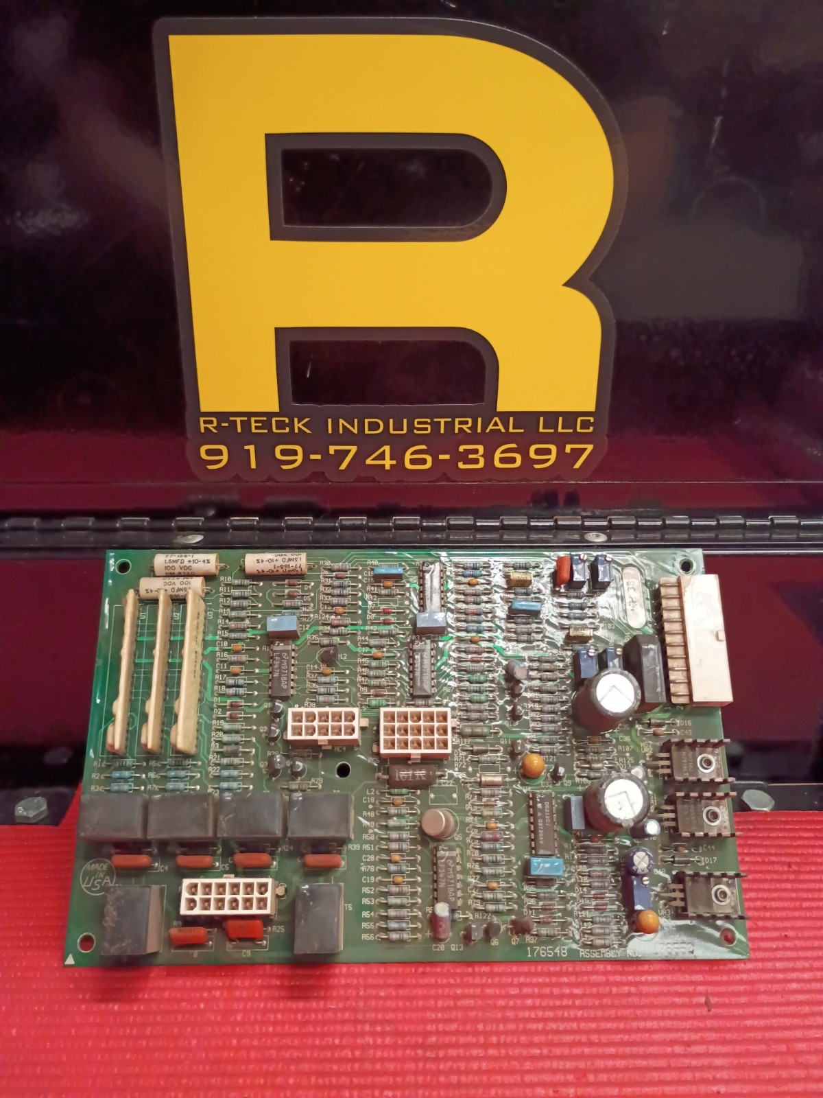 Miller 176548 Circuit Card Assembly, Control 176550