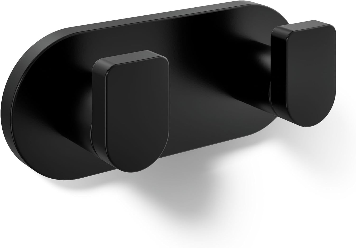 Kohler Composed Double Robe Hook Matte Black K-73146-BL Kohler Composed Double Robe Hook Matte Black K-73146-BL