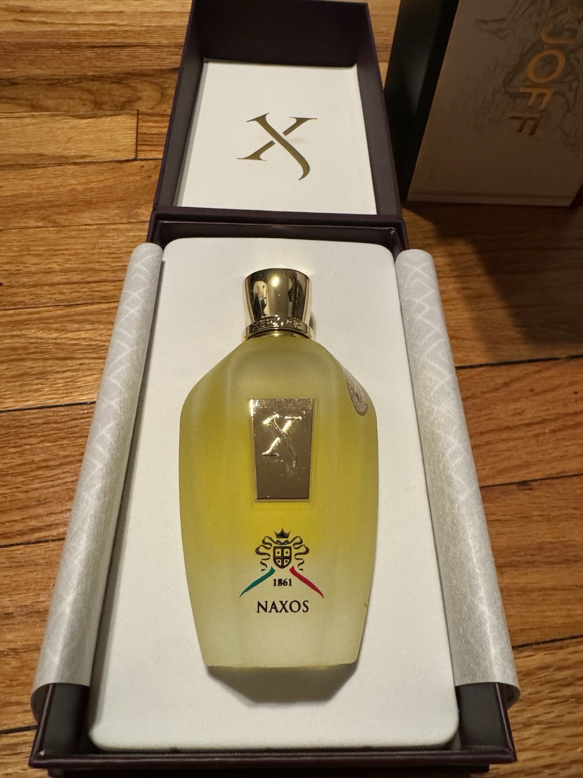 Xerjoff 1861 Naxos Unisex Eau de Parfum 3.4 Oz Xerjoff 1861 Naxos Unisex Eau de Parfum 3.4 Oz