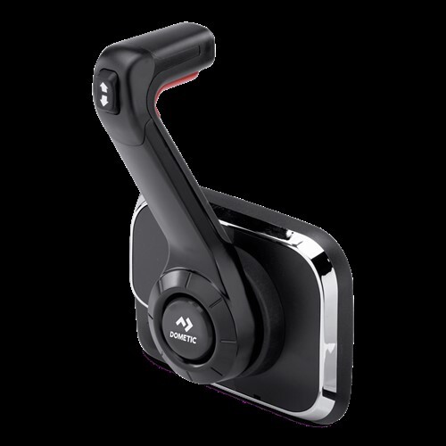Seastar Xtreme Side Mount Control Black Wi CHX8554P