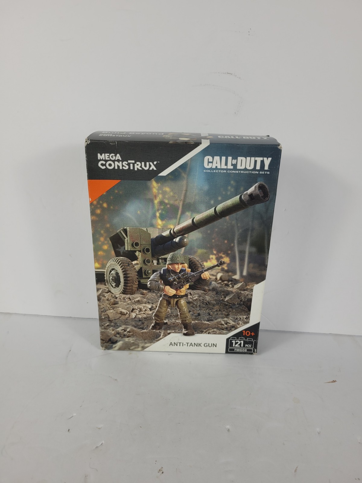 New Mega Bloks Construx Call Of Duty Anti-Tank Gun Set FMG08 Mattel 2017