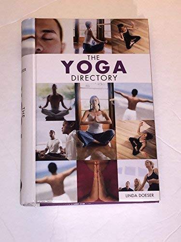 The Yoga Directory - Hardcover - VERY GOOD