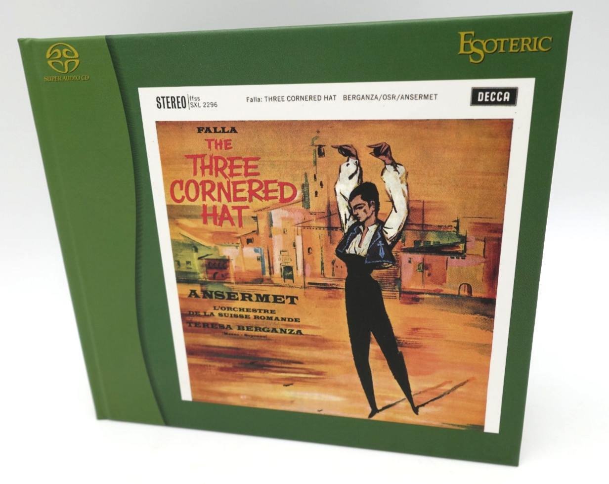 Esoteric The Three Cornered Hat - Falla - Ansermet SACD ESSD-90016 NM NICE