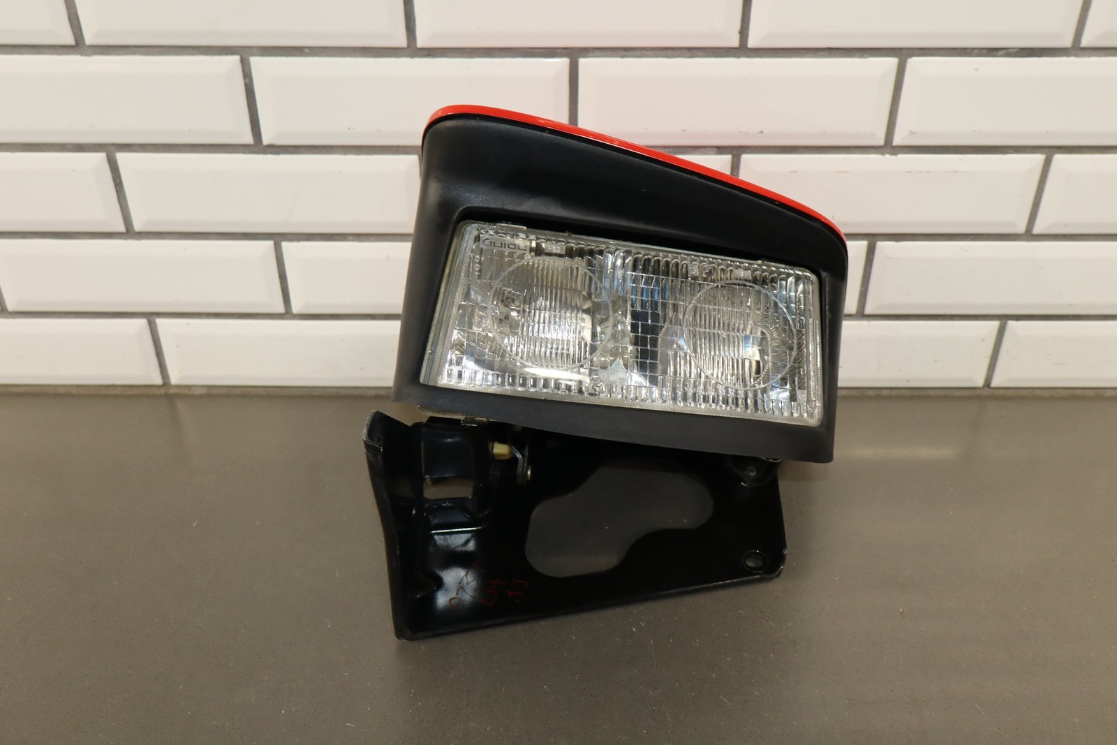 1997-2004 Chevrolet Corvette C5 Left Headlight Torch Red Tested