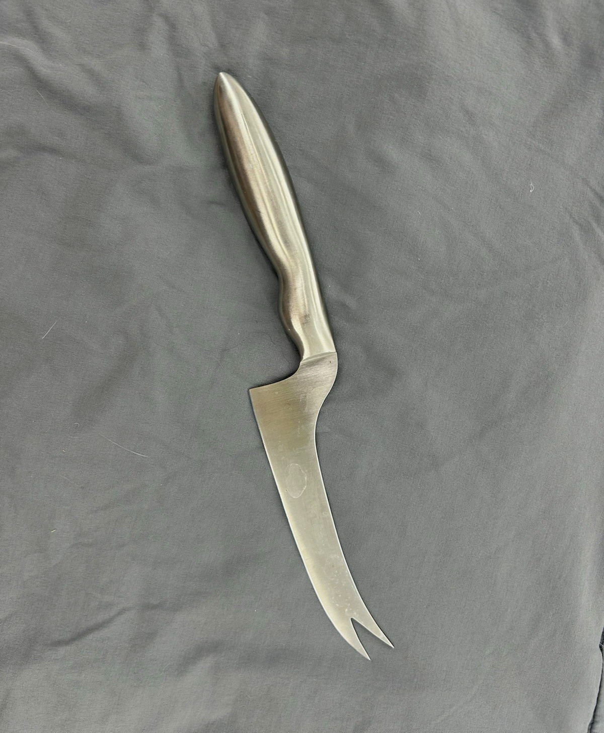 ZWILLING J.A. HENCKELS Twin Gourmet Stainless Cheese Knife Fork Tip 3 in