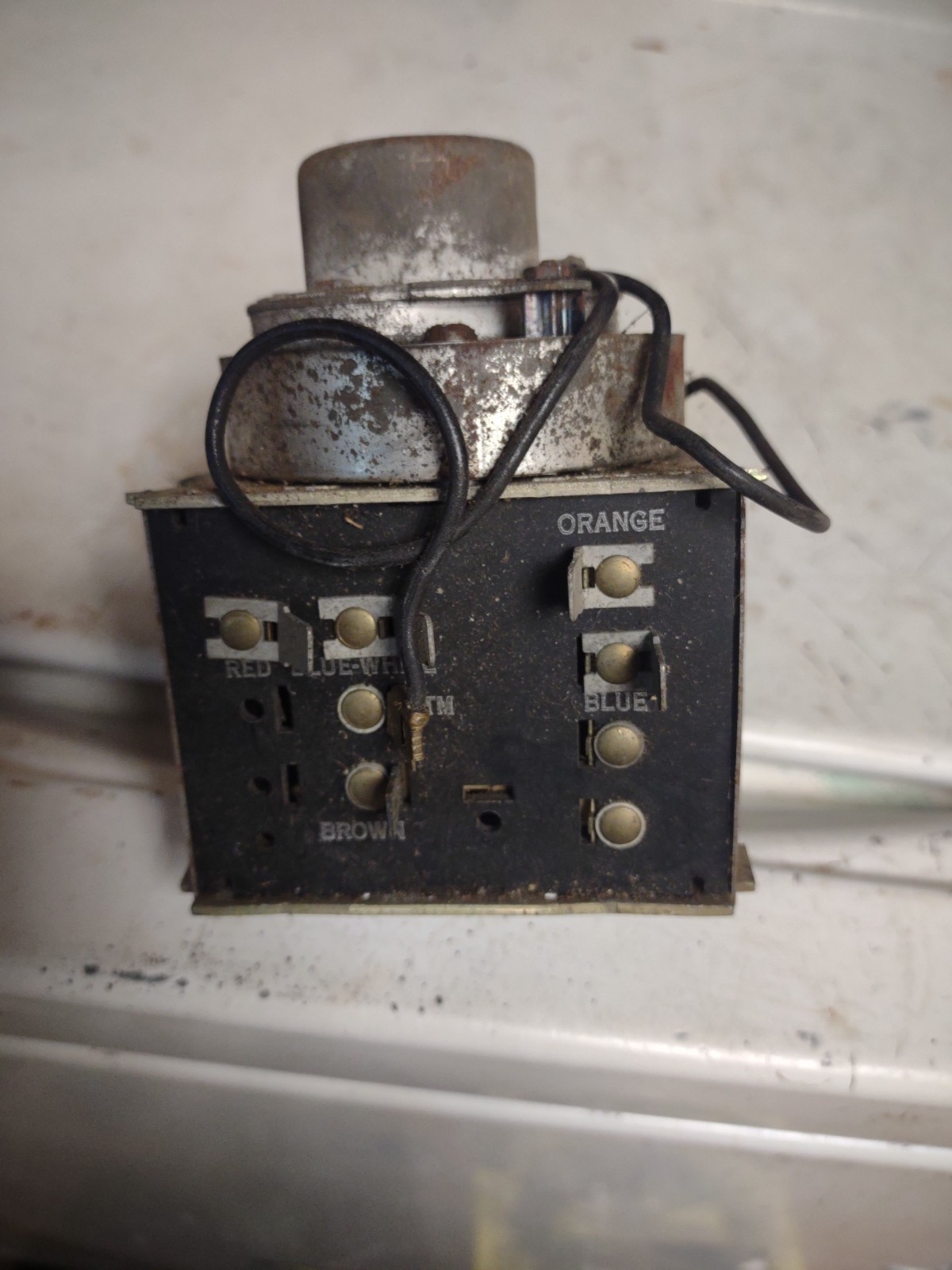 Vintage Mallory Model M300 Commercial Washer/Dryer Timer Switch