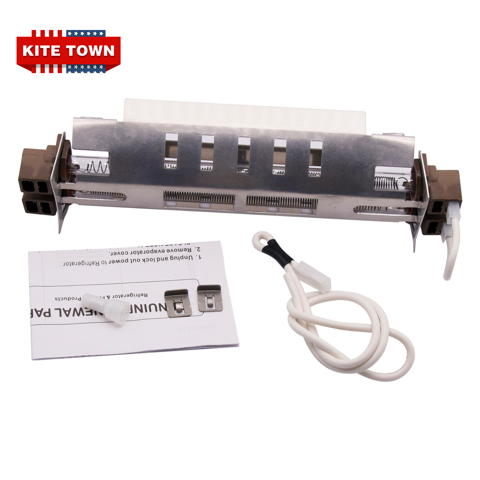WR51X10101 Refrigerator Heater Defrost Replaces GE, Hotpoint WR51X10053