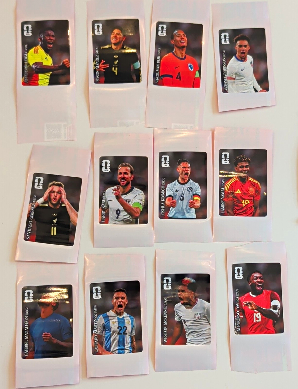 Coca-Cola FIFA 2026 World Cup Soccer Collectible Stickers Complete Set Of 12 Coca-Cola FIFA 2026 World Cup Soccer Collectible Stickers Complete Set Of 12