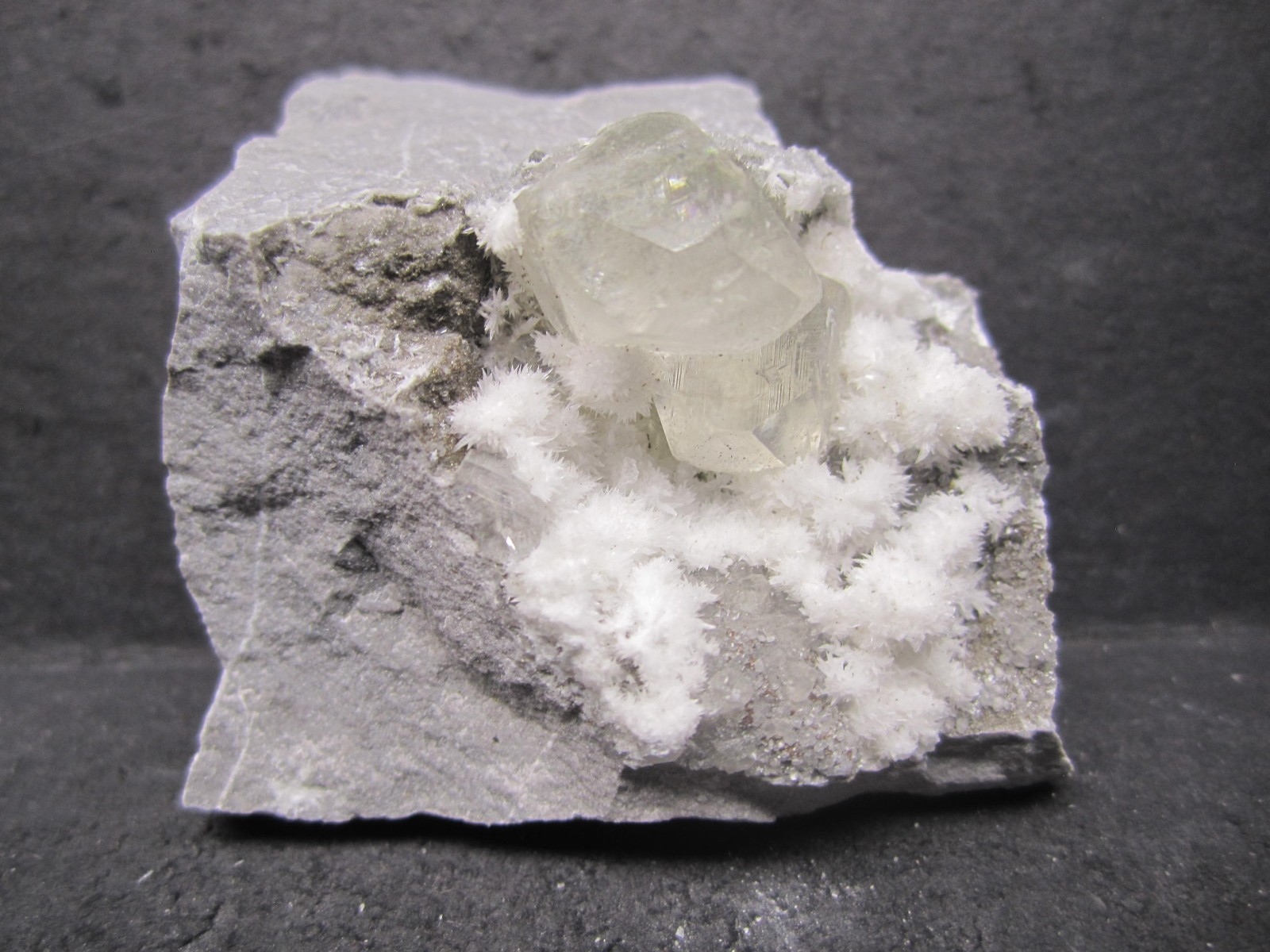 Calcite and Strontianite, Valley Quarries, Shippensburg, PA #3 Calcite and Strontianite, Valley Quarries, Shippensburg, PA #3