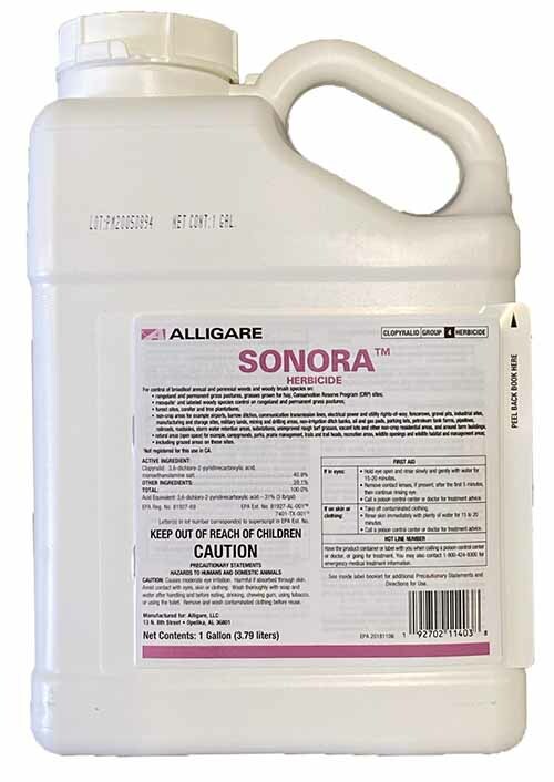 Sonora Herbicide - 1 Gallon (same AI as Stinger, Clopyralid)