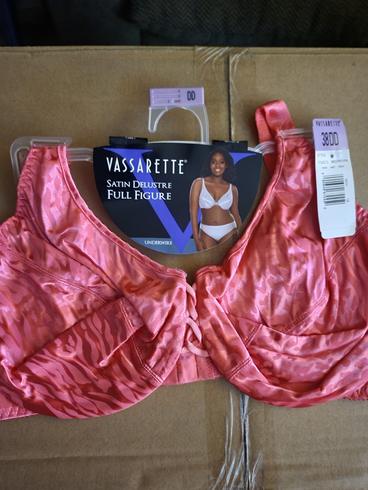 Satin Vassarette 38DD bra Buy 3 Get One Free Satin Vassarette 38DD bra Buy 3 Get One Free