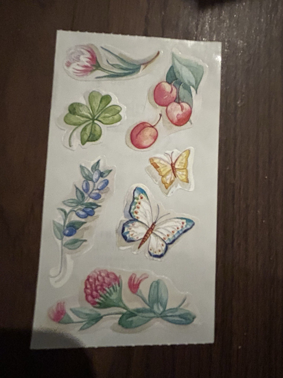 10 Sheets Frances Meyer Botanical Plants Stickers 10 Sheets Frances Meyer Botanical Plants Stickers