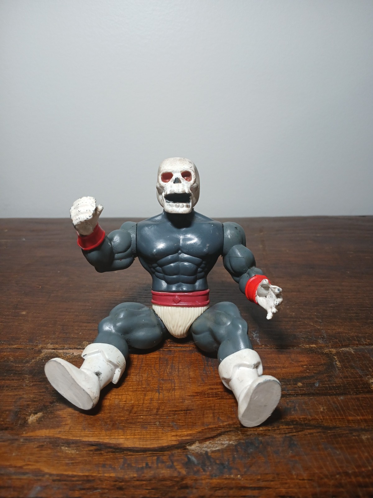 1982 Remco Warrior Beasts Skullman Action Figure Vintage