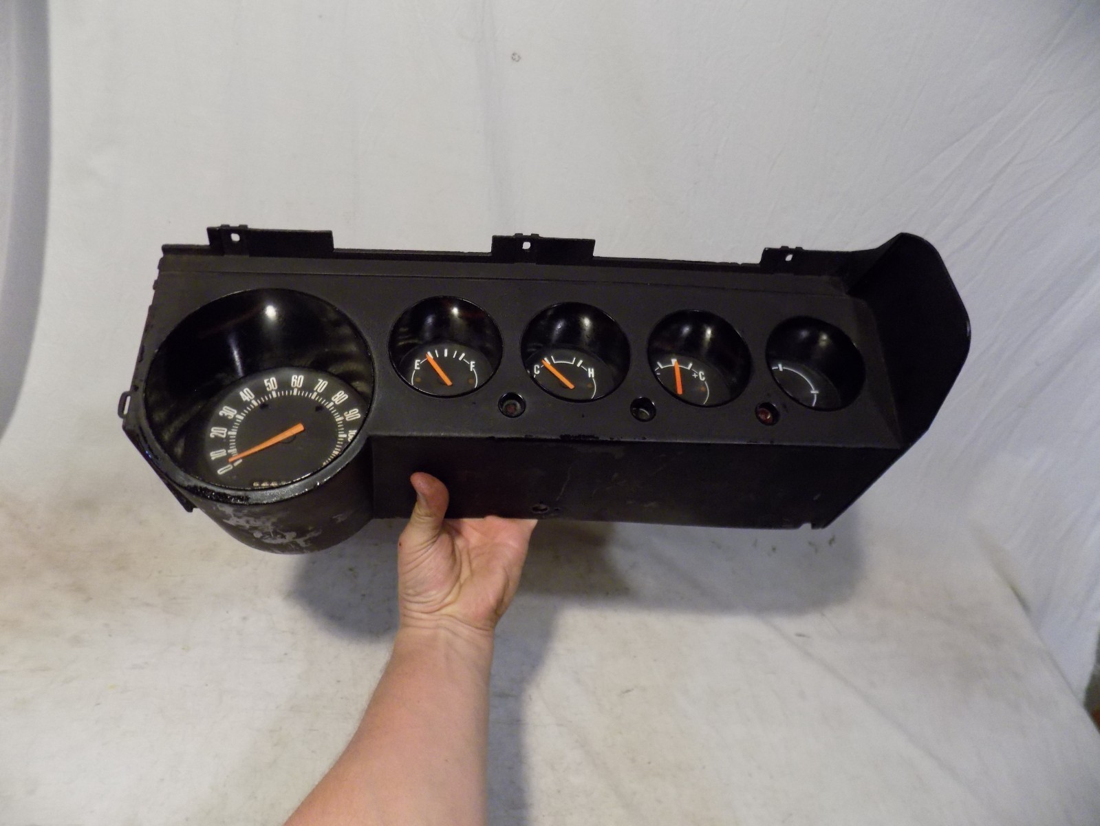1970-74 PLYMOUTH CUDA GAUGES DASH CLUSTER DODGE CHALLENGER R/T SE E-BODY MOPAR