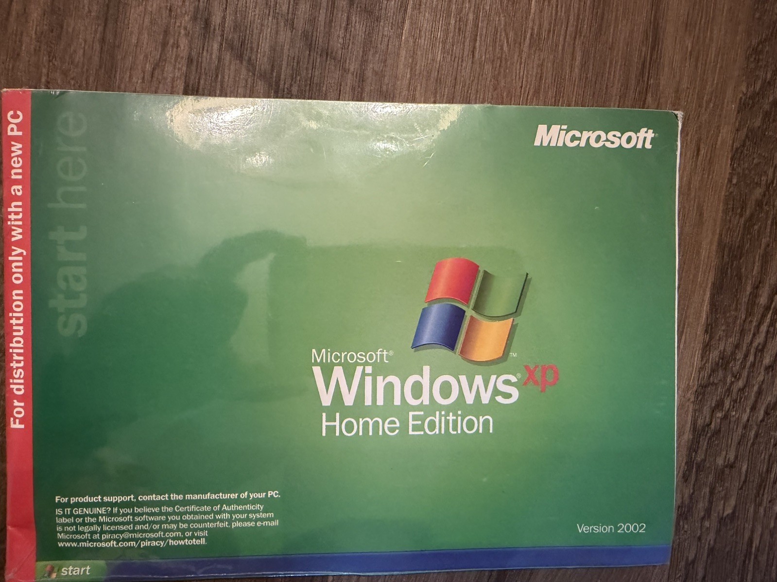 MICROSOFT WINDOWS XP HOME FULL ENGLISH OPERATING SYSTEM OS MS WIN =NEW SEALED= MICROSOFT WINDOWS XP HOME FULL ENGLISH OPERATING SYSTEM OS MS WIN =NEW SEALED=