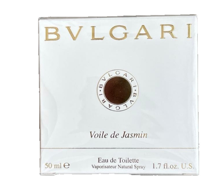 Bvlgari Voile De Jasmin Eau de Toilette Spray 50ml 1.7 fl oz EDT Perfume NIB