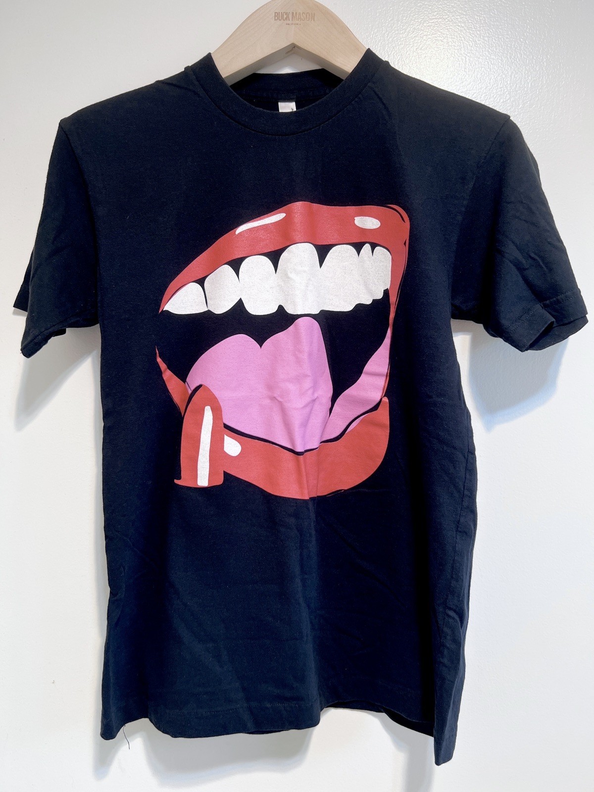 JUSTICE X COLETTE PARIS D.A.N.C.E. LIPS Indie Sleaze ALTERED VTG VG+ Rare