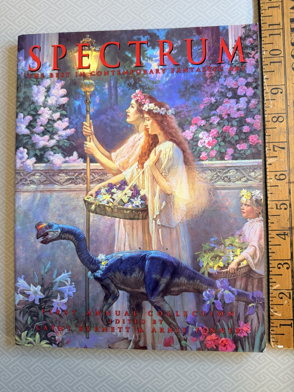 Spectrum The Best in Contemporary Fantastic Art First Annual Collection 1994 SC Spectrum The Best in Contemporary Fantastic Art First Annual Collection 1994 SC