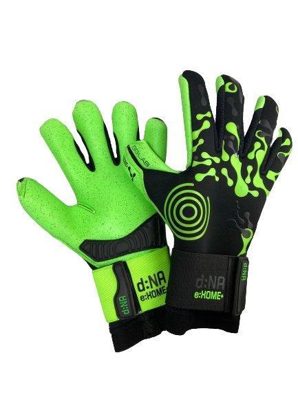 GG:LAB e:XOME MEGAGRIP FP, Blk Grn, Goalkeeper Gloves