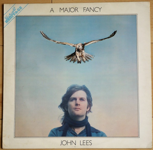 John Lees - A Major Fancy - Used Vinyl Record - N11757z