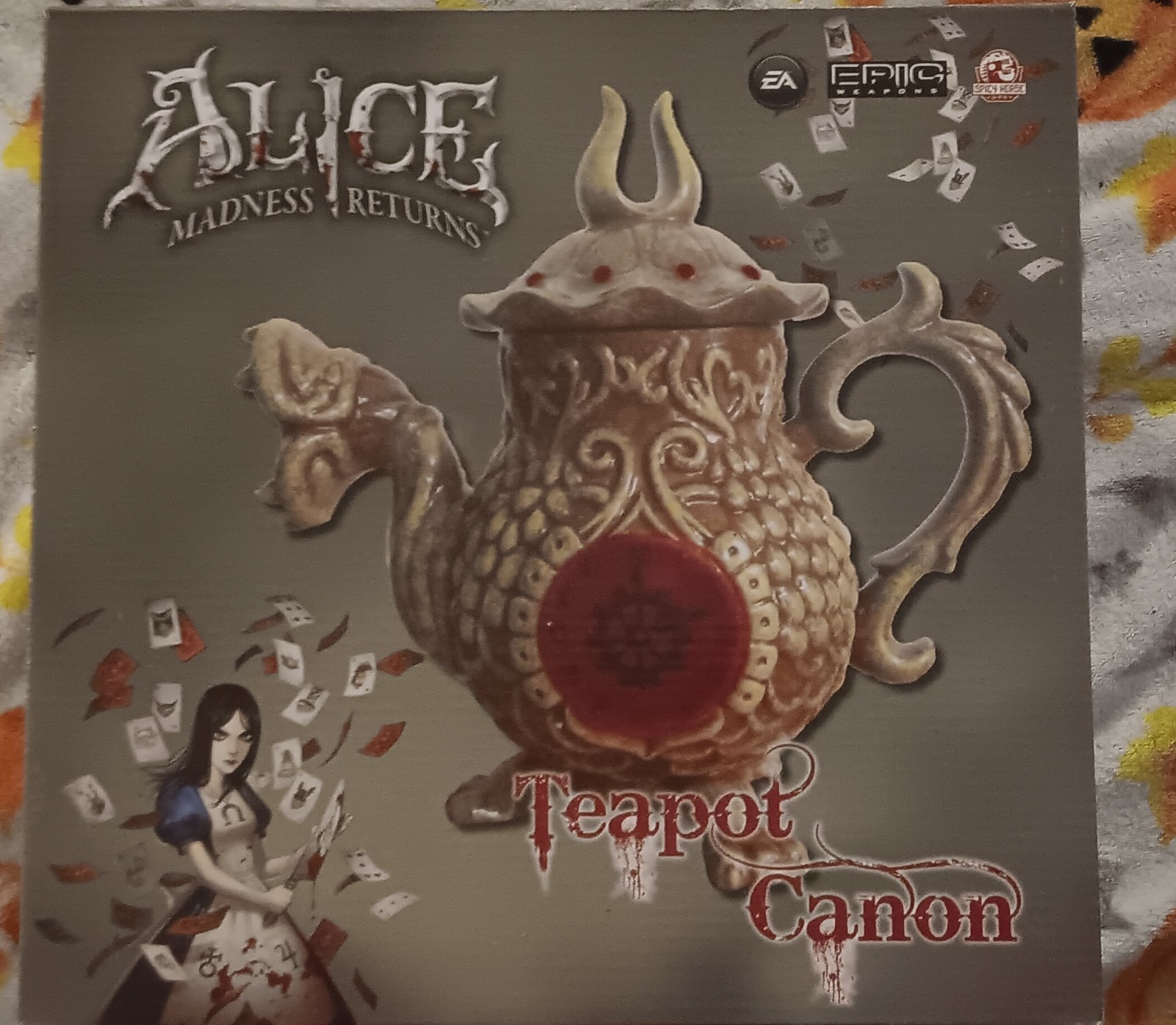 EW-1061 Alice Madness LVL 4 Returns LVL 4 Teapot Canon EA 