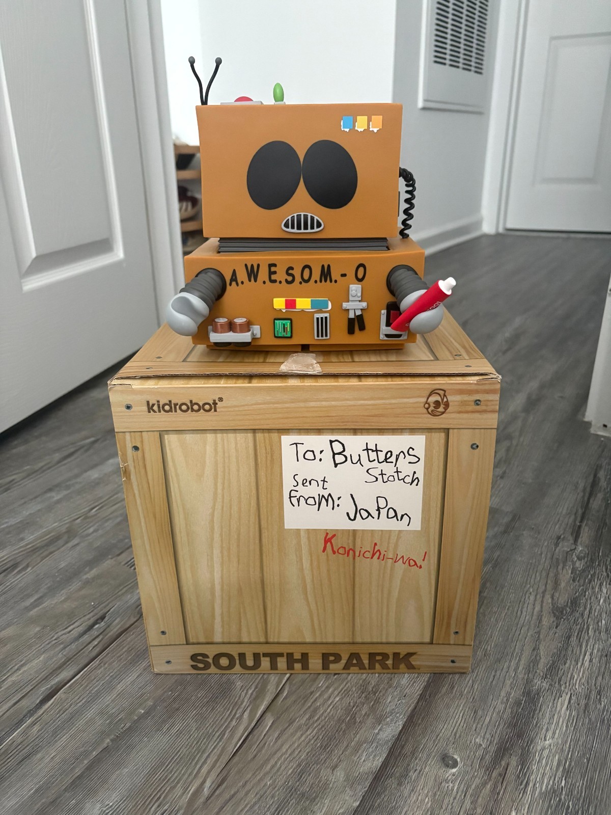 Kidrobot – Awesome O Cartman 6 Kidrobot – Awesome O Cartman 6