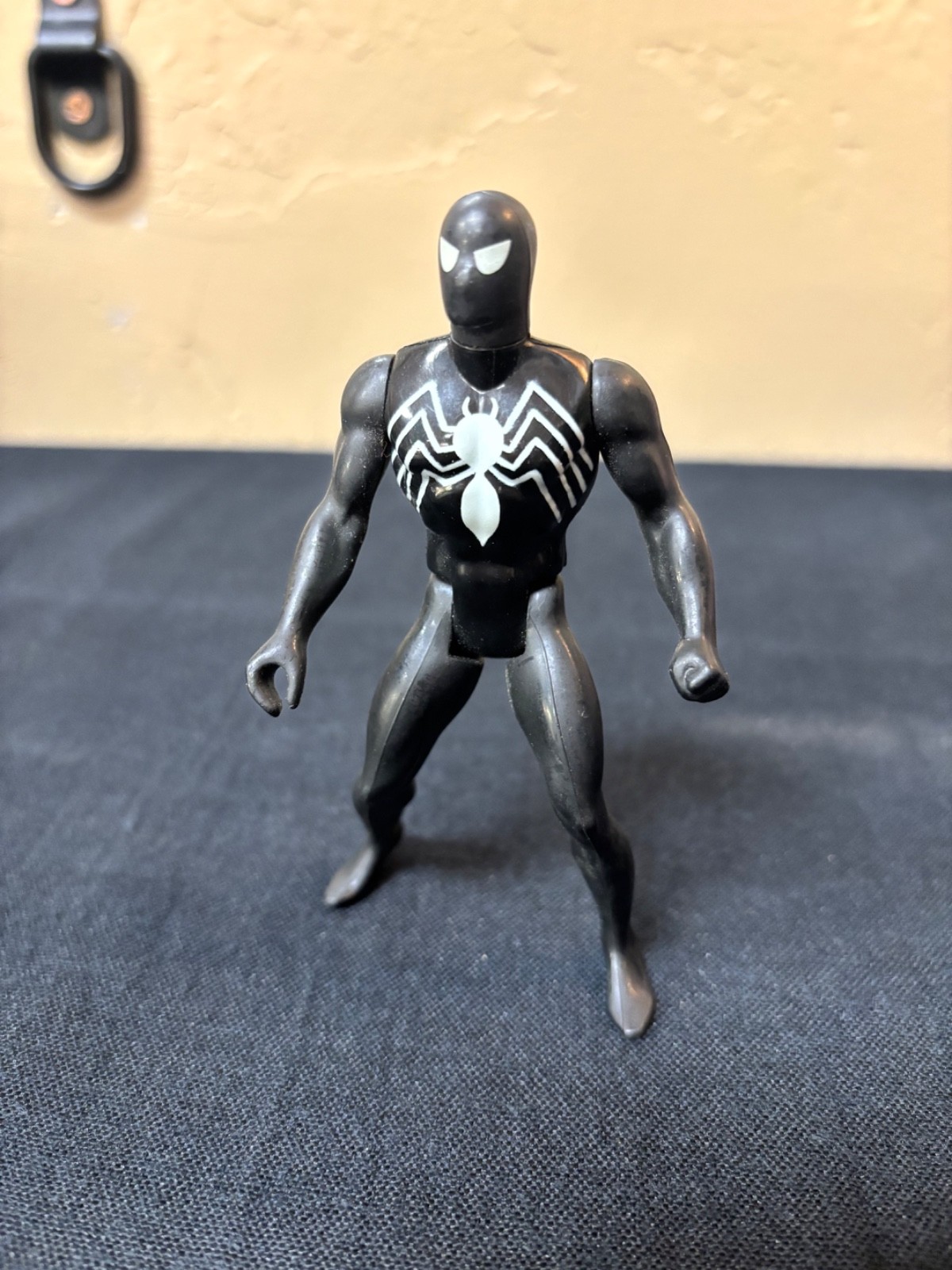 Vintage 1984 Spiderman Black Suit 