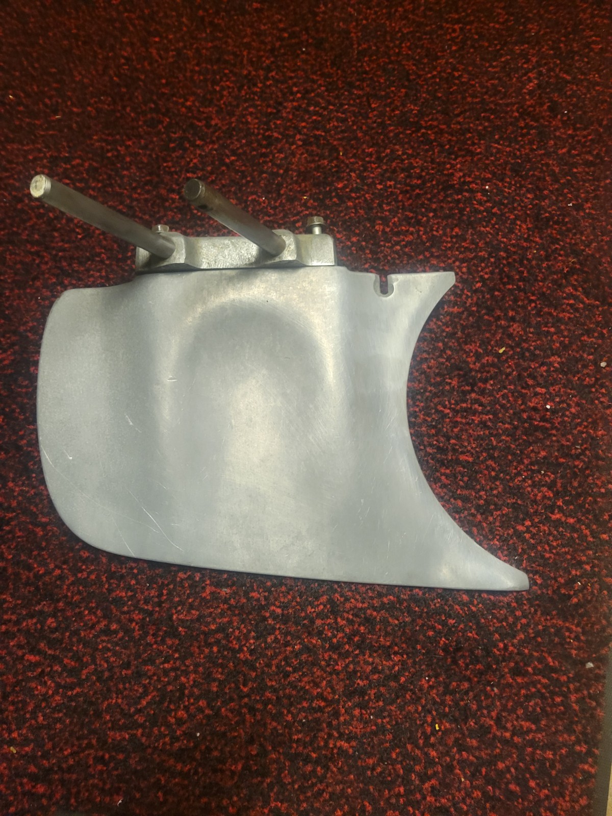 Genuine Hobart Model 1612 Commercial Meat Slicer Depth Guard Plate
