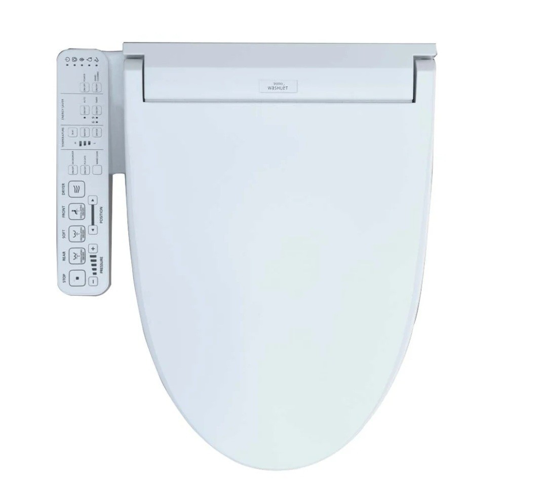 Brand New TOTO Washlet KC2 Electronic Bidet Seat - Elongated (SW3024#01)