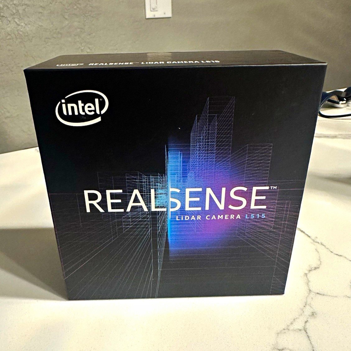 Intel RealSense LiDAR Camera L515 (MPN L515)- Brand New Unopened Box Intel RealSense LiDAR Camera L515 (MPN L515)- Brand New Unopened Box