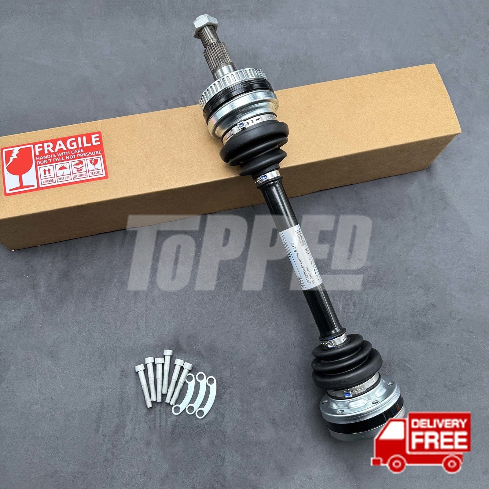 Rear Right & Left CV Axle for 1997-04 Porsche Boxster 986 Tiptronic 98633202405 Rear Right & Left CV Axle for 1997-04 Porsche Boxster 986 Tiptronic 98633202405