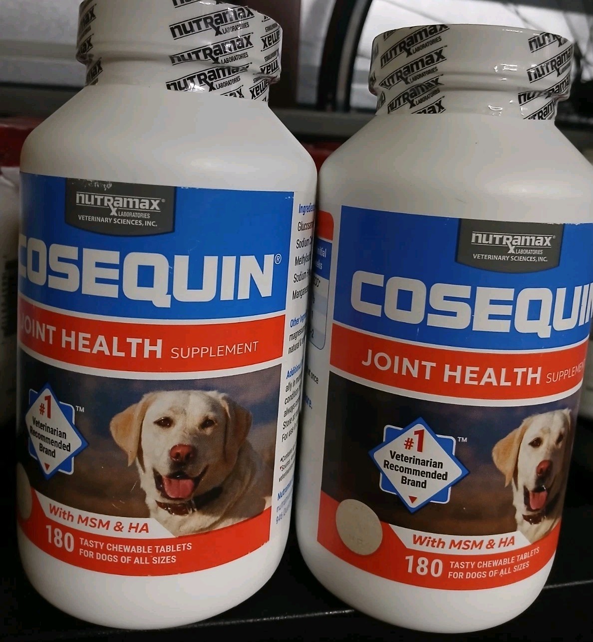 Lot Of 2 Cosequin Plus MSM Joint Health 180 x 2 Tablets Exp 2028 Lot Of 2 Cosequin Plus MSM Joint Health 180 x 2 Tablets Exp 2028