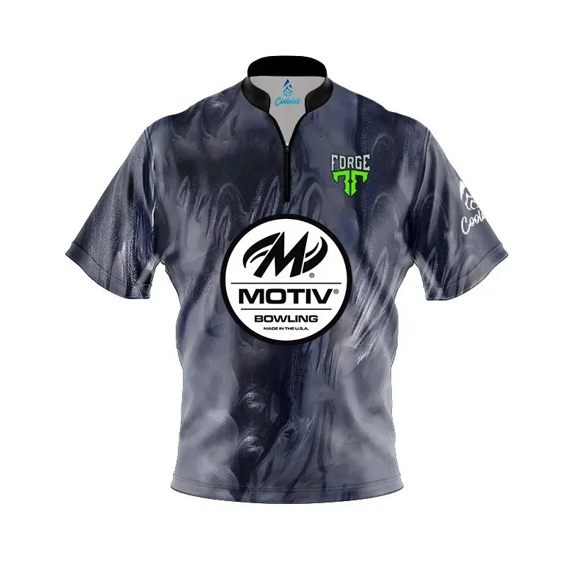 *Custom Name* Motiv Steel Forge Bowling Jersey - All Size
