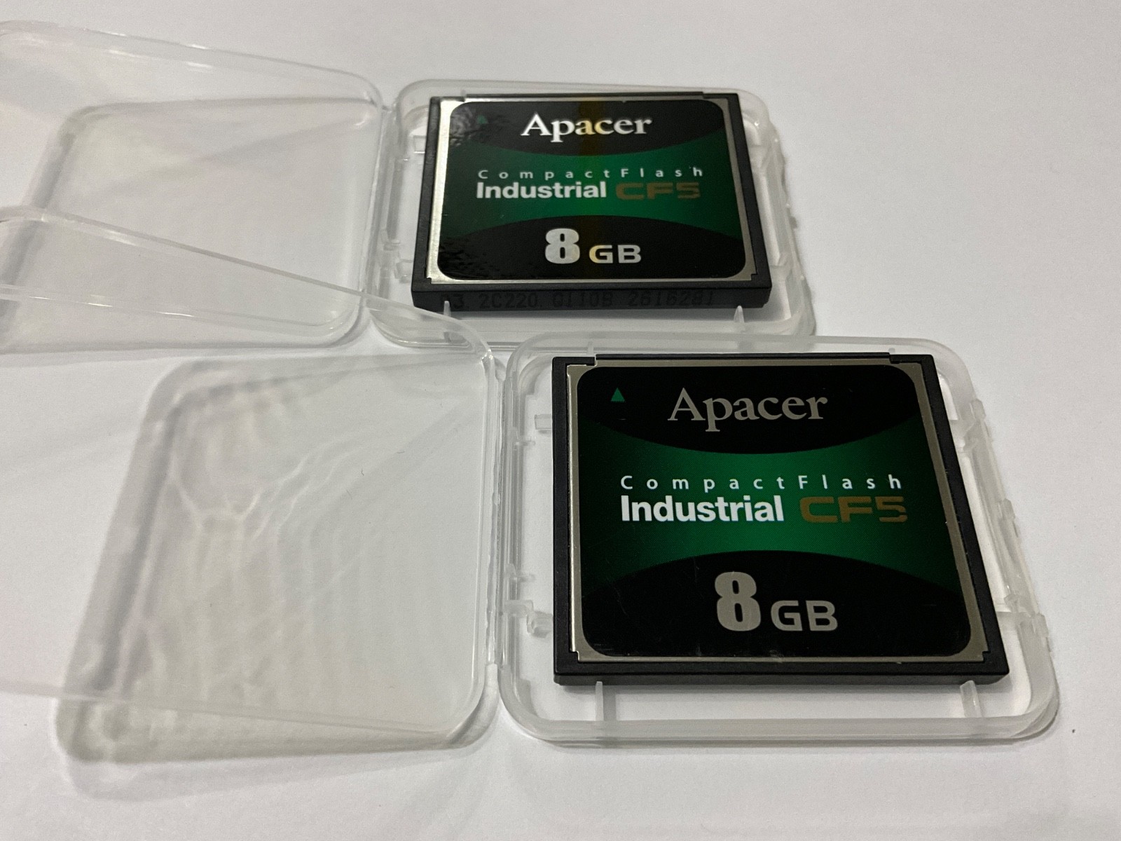Lot 2pcs 8GB APACER Compactflash memory card for DSLR CF NIKON CANON cameras