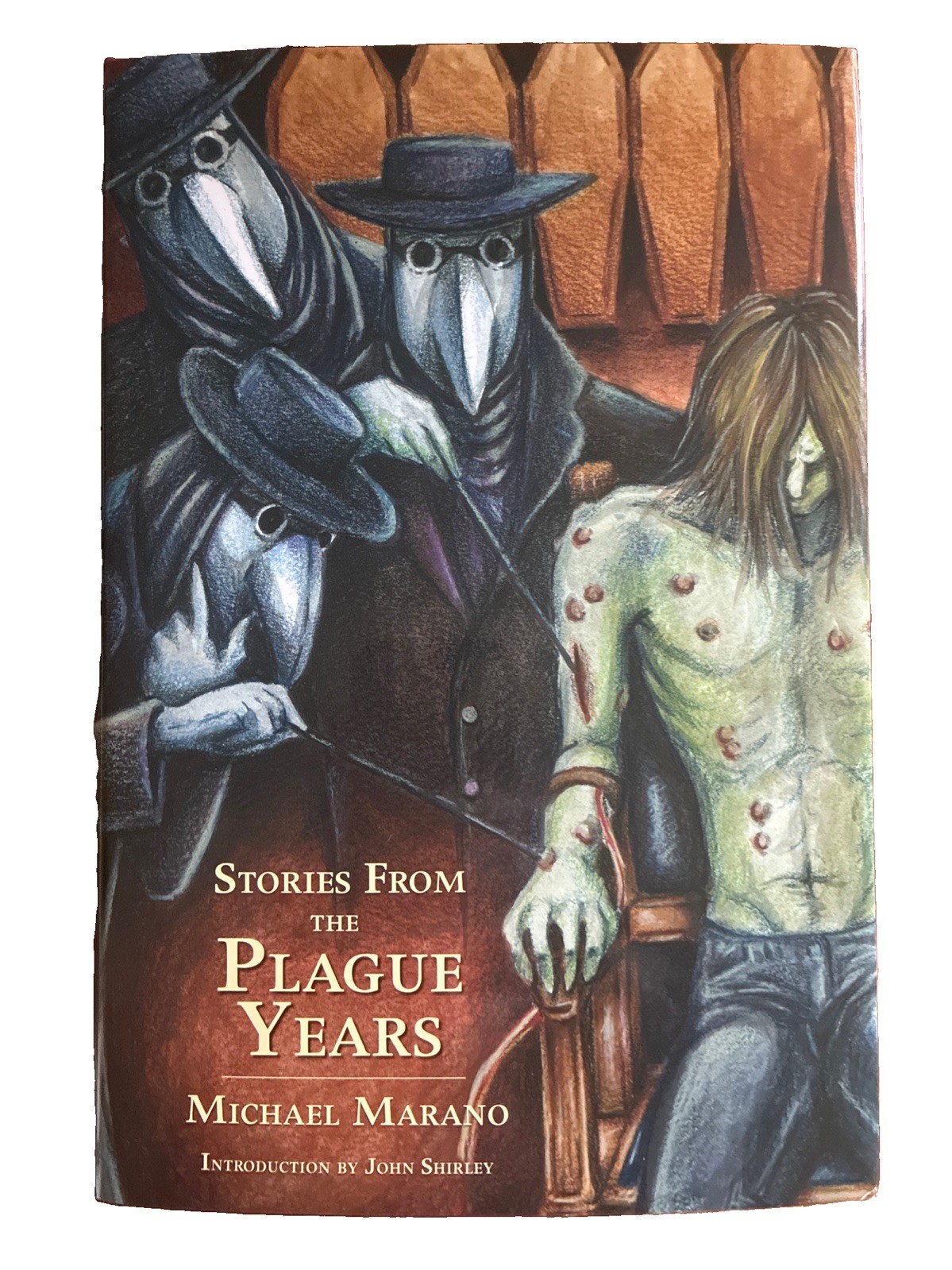 Stories from the Plague Years Michael Marano Signed 3x Limited Ed Cemetery Dance