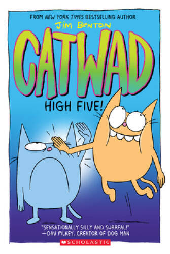 High Five (Catwad Book 5) (5) - Paperback By Benton, Jim - GOOD High Five (Catwad Book 5) (5) - Paperback By Benton, Jim - GOOD