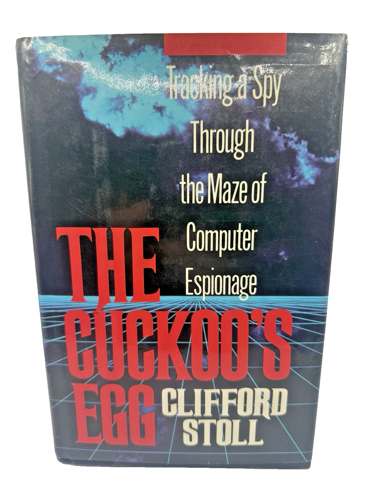 The Cuckoo\'s Egg by Clifford Stoll - 1st Edition Hardcover w/DJ (1989) The Cuckoo\'s Egg by Clifford Stoll - 1st Edition Hardcover w/DJ (1989)