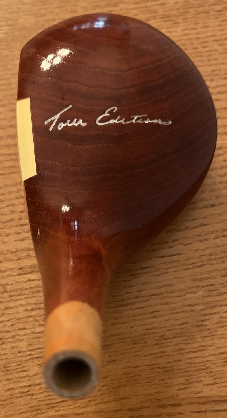 Cleveland Classics 485 persimmon driver Wood Tour Edition Head Only RH Wow