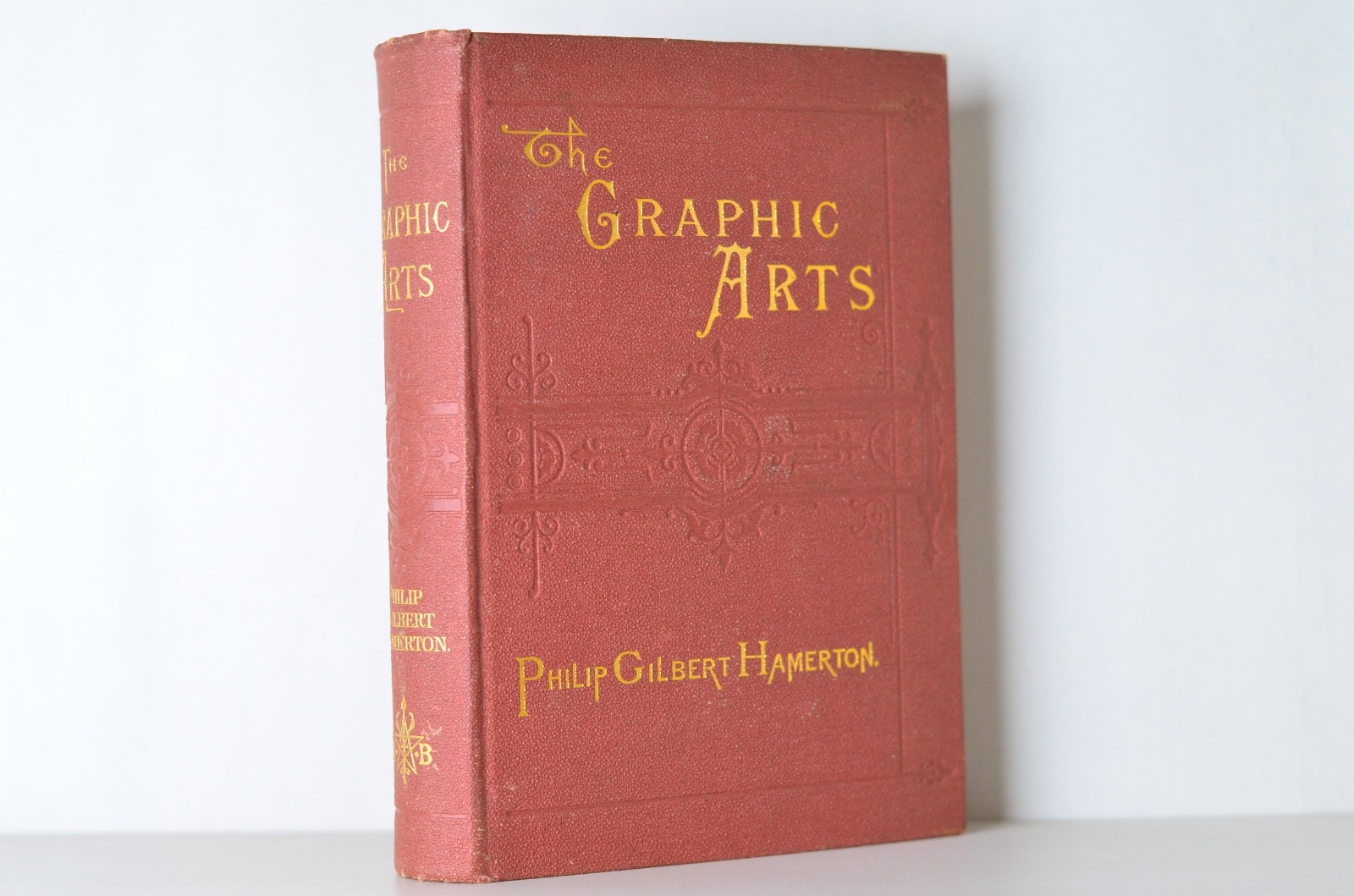 Antique The Graphic Arts by Philip Gilbert Hamerton 1882