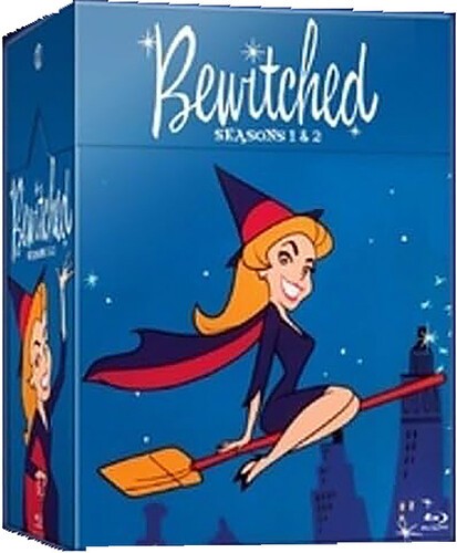 Bewitched - Bewitched: Seasons 1 & 2 (1964-1966) [New Blu-ray] Ltd Ed, Boxed Set